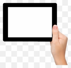 Download Free Tablet In Hand Png Image Icon Favicon Freepngimg