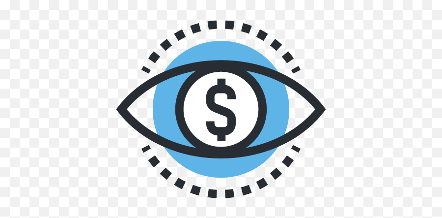 Eye Money Symbol - Drdds Business Acumen Icon Png,Money Symbol Transparent