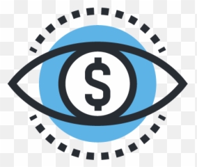 Eye Money Symbol - DrDDS Business Acumen Icon png