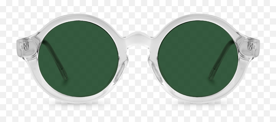 Pepe Clear Transparent Oval Sunglasses - Goggles Png,Pepe Transparent
