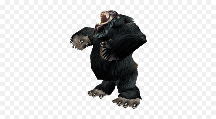 Gorilla Wowwiki Fandom - World Of Warcraft Gorilla Icon Png,Gorilla Png