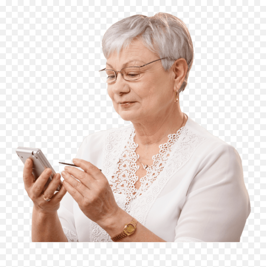 Helping Old Age People Png - Free Png Im 123296 Png Old People Phone Png,Old People Png