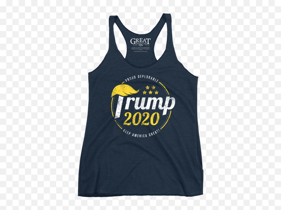 Trump Hair 2020 Tank Womenu0027s - Active Tank Png,Trump Hair Png
