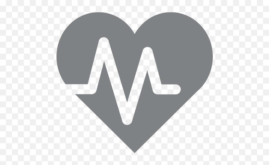 Download Hd Healthy Icon Png - Heart Icon Grey Png Family Vineyard Tavern Trabos,Heart Icon Png