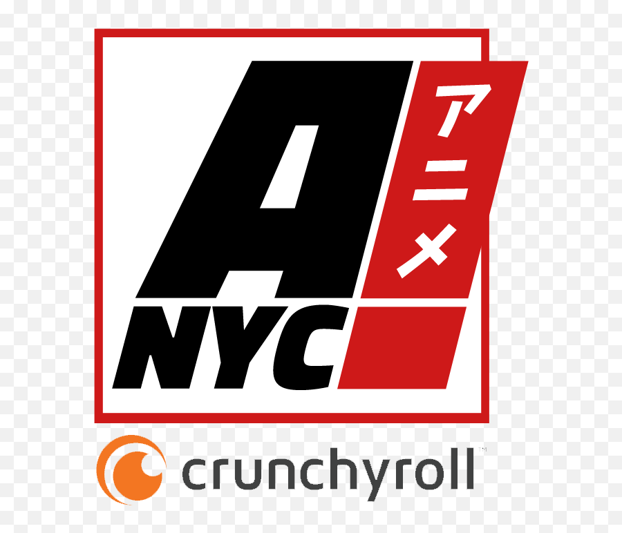 Download Anime Nyc Png - Anime Nyc Convention Anime Nyc Convention Logo,Crunchyroll Logo Png