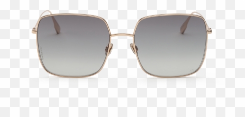 Dior Stellaire 1 Ultrathin Wide Square Sunglasses - Reflection Png,Shades Png