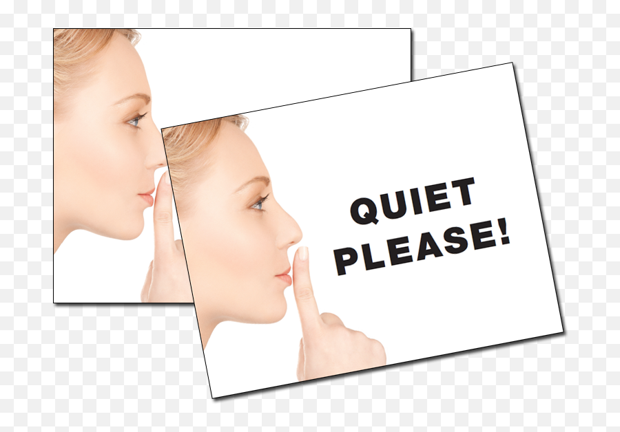 Printable - Shhh Quiet Please Fellowes Quiet Workplace Sign Png,Shhh Png