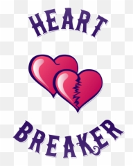 Heart Breaker By Nyeuble - Jenna Jameson Heartbreaker Tattoo png