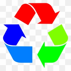 Recycle Symbol Clipart - Full Size 1026333 png