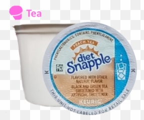 Snapple - Diet Peach Tea Grated Parmesan Png,Snapple Png