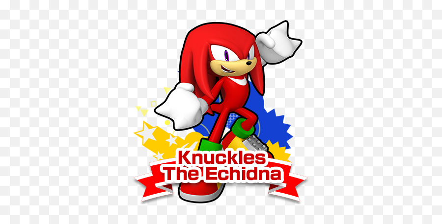 Sonic The Hedgehog - Imgplayerknucklespng W Sprites Sonic Runners Adventure,Knuckles The Echidna Png