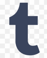T Letter Socialmedia Sticker By Free Logos - Vector Tumblr png