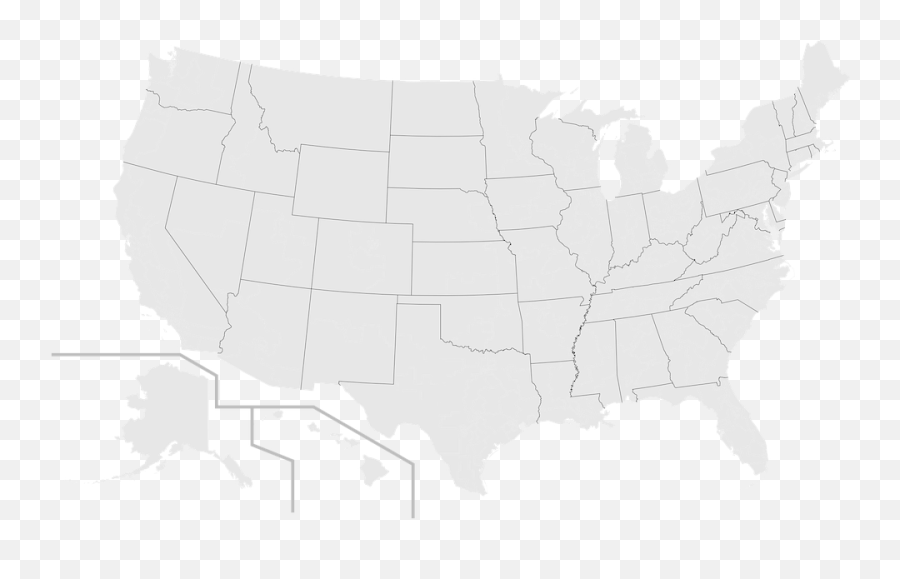 Map Usa America - Free Vector Graphic On Pixabay Party House Of Representatives Png,Usa Map Png