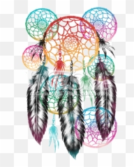 Dream Catchers Colorful Png Image - No Background