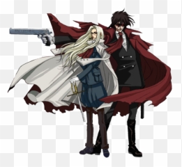 Alucard Png Download Image - Hellsing Alucard And Integra,Alucard Png