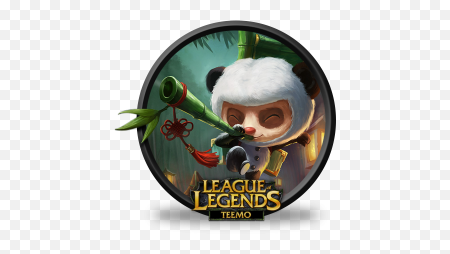 League Of Legends Teemo Panda Icon Png - League Of Legends Teemo Panda,Teemo Png