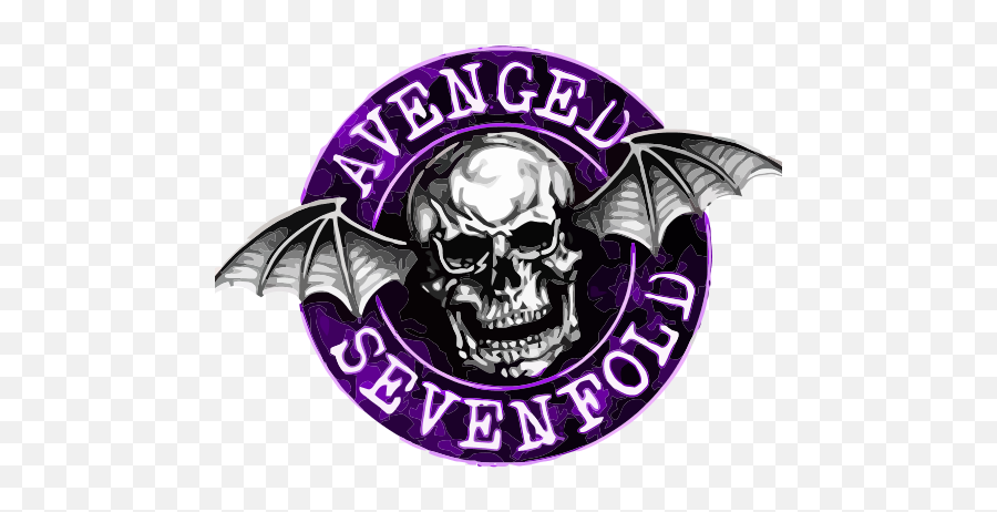 Avenged Sevenfold Uk - Avenged Sevenfold Death Bat Png,Avenged Sevenfold Logo