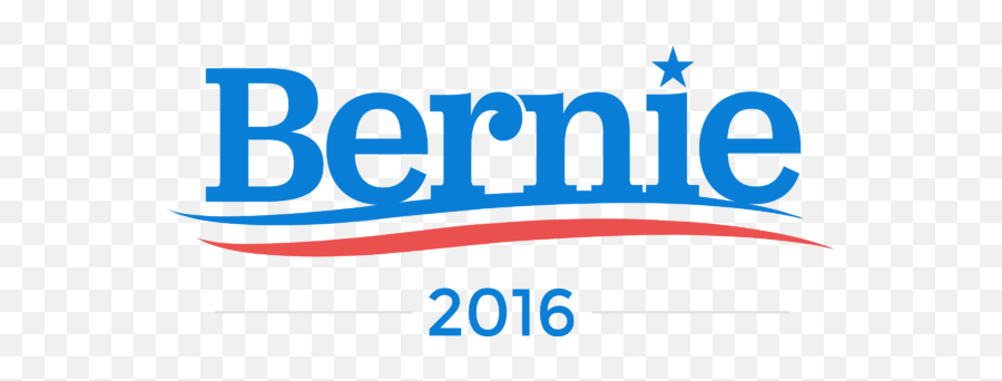 Bernie Sanders 2016 Logo Png - Electric Blue,Bernie Png