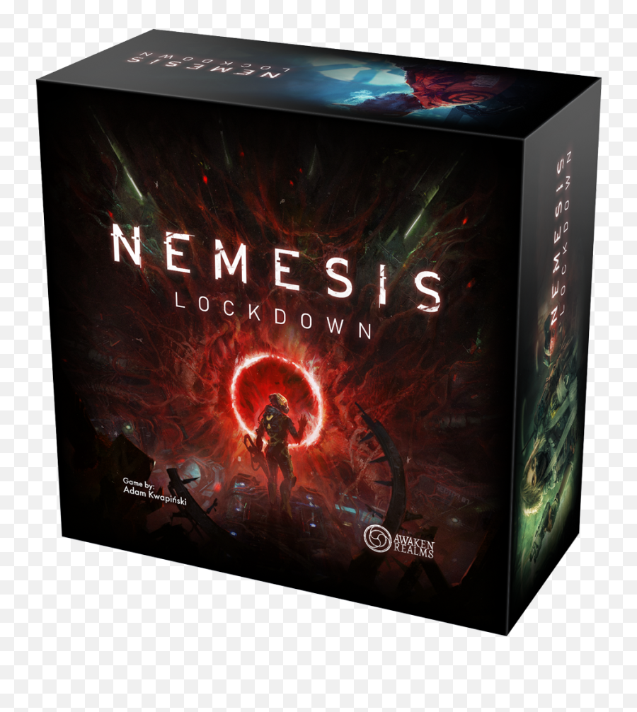 Publisher Awaken Realms Announces - Nemesis Lockdown Png,Nemesis Png