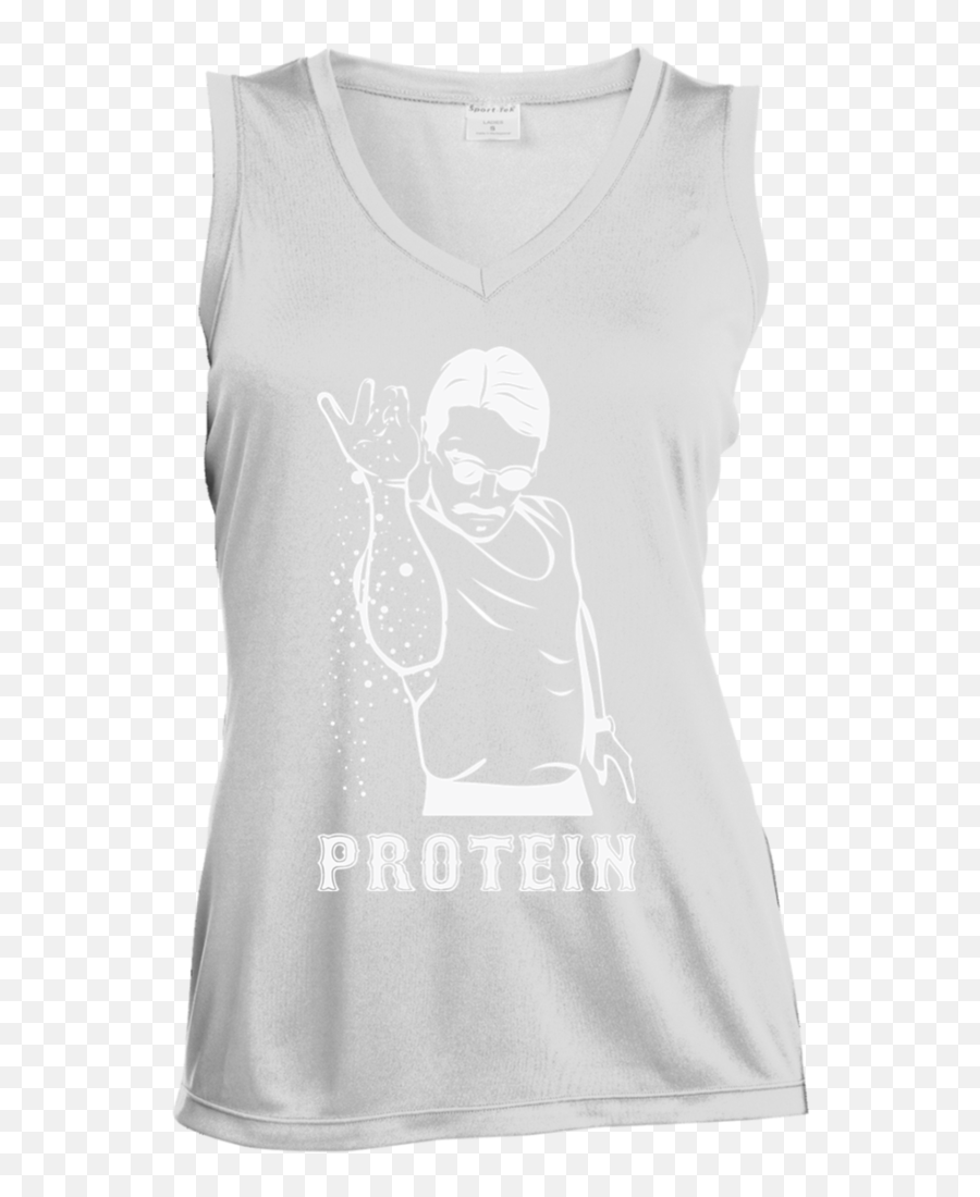 Protein Salt Bae Ladies Sleeveless - Active Tank Png,Salt Bae Png