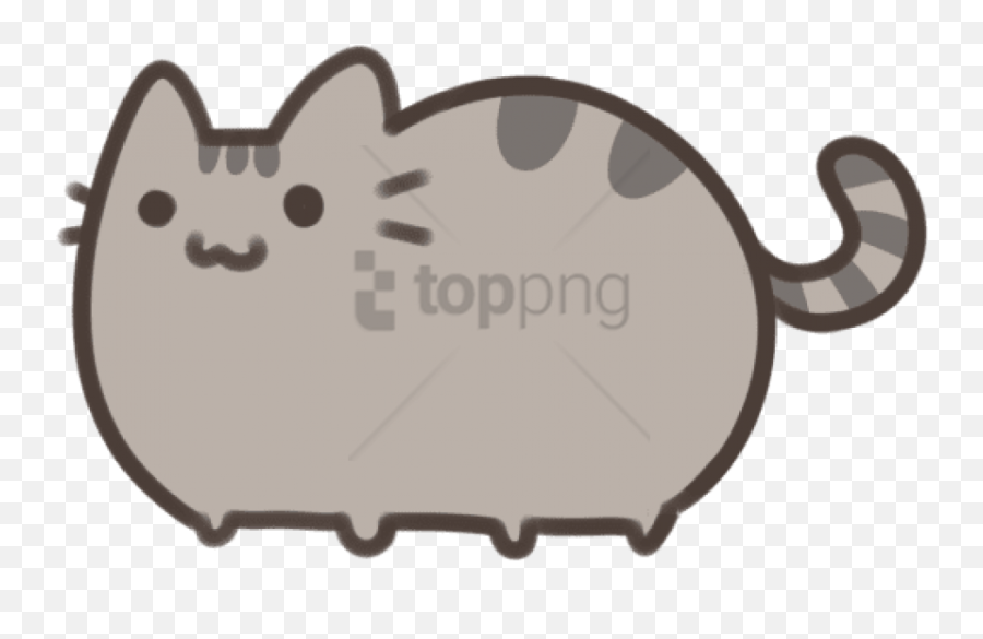 Cute Cats Png - Cute Pusheen Cat Drawings Png Image With Cute Cat Drawing Easy,Pusheen Transparent