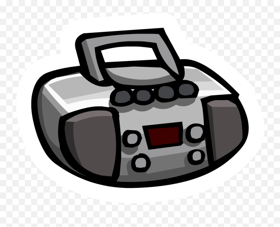 Boombox Cartoon Png - Boombox Cartoon Png,Boombox Png