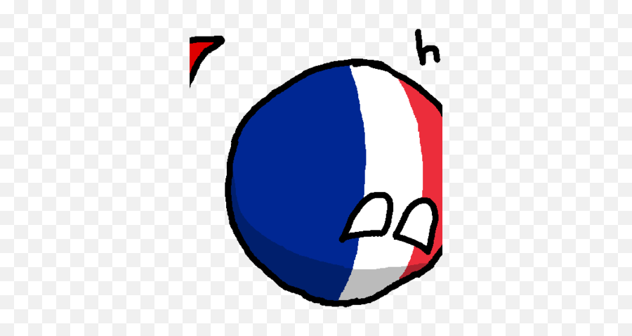 Battle Of France - Countryball France Beret Baguette Png,France Png