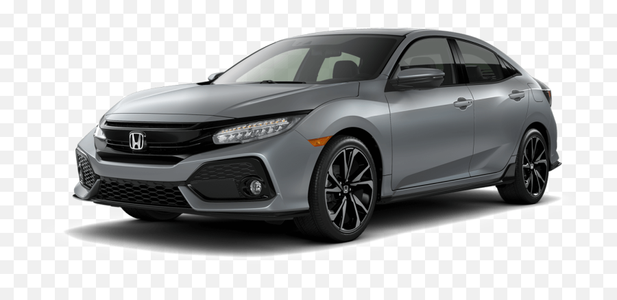 Png 2018 Honda Civic Hatchback - Honda Civic Hatchback Colors,Honda Civic Png