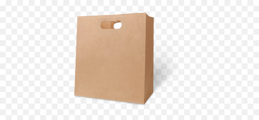 Plain Brown D Cut Paper Bag Capacity - 5 Paper Bags Png,Paper Bag Png