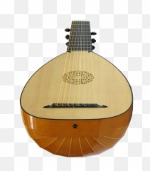Renaissance Lutes Instruments Png Lute