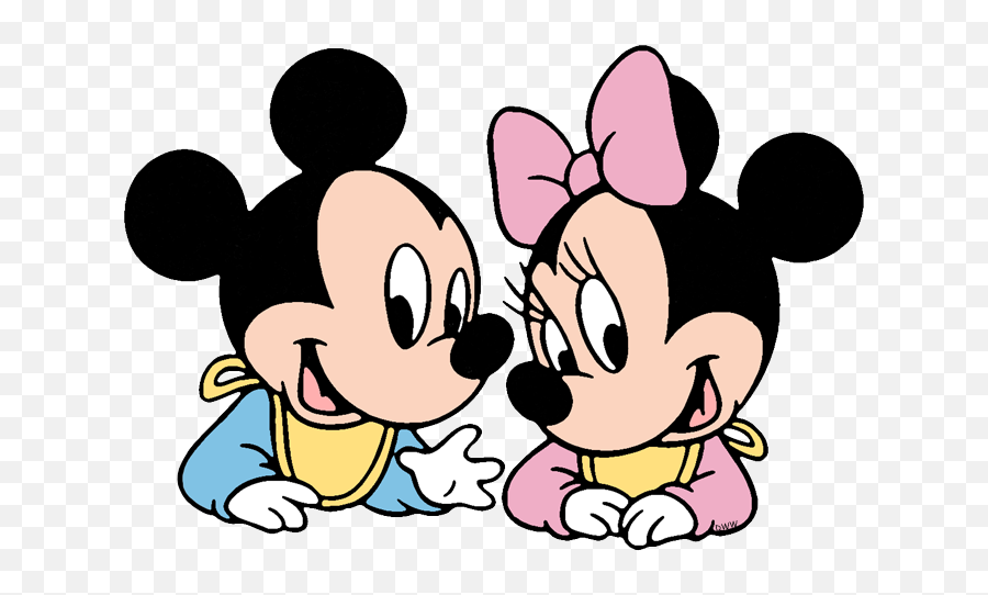 Download Baby Mickey Minnie - Baby Minnie Png,Baby Mickey Png