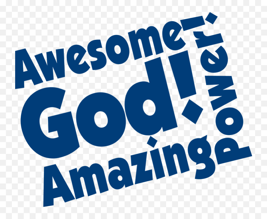 Awesome God Clip Art - Awesome God Png,Awesome Png