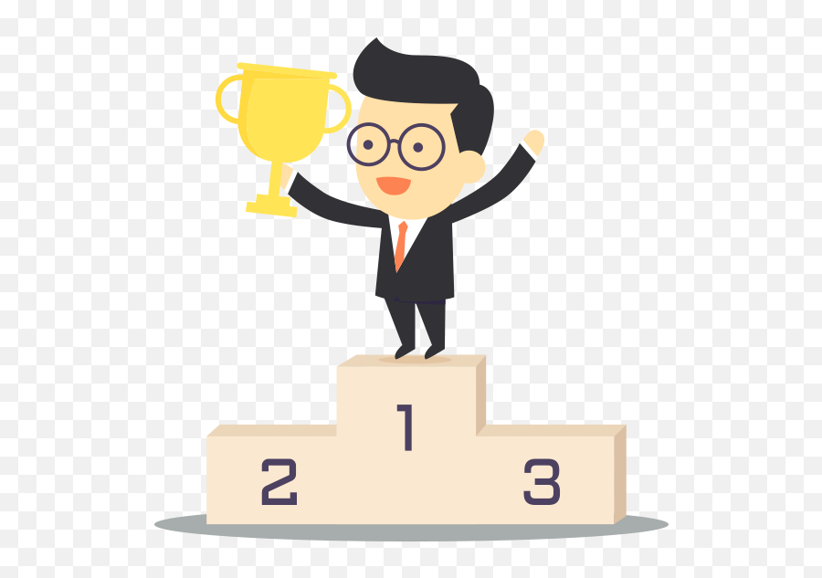 Download Winner Podium Clipart Png Transparent - Uokplrs Podium Winner Clipart,Winner Png