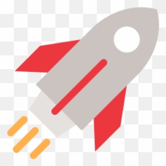 Transportation Space Ship Rocket - Launch Icon Png