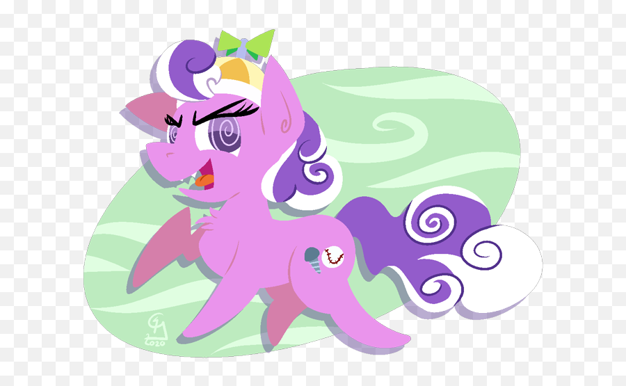 2257080 - Safe Artistglimglam Screwball Pony Beanie Cartoon Png,Beanie Transparent Background