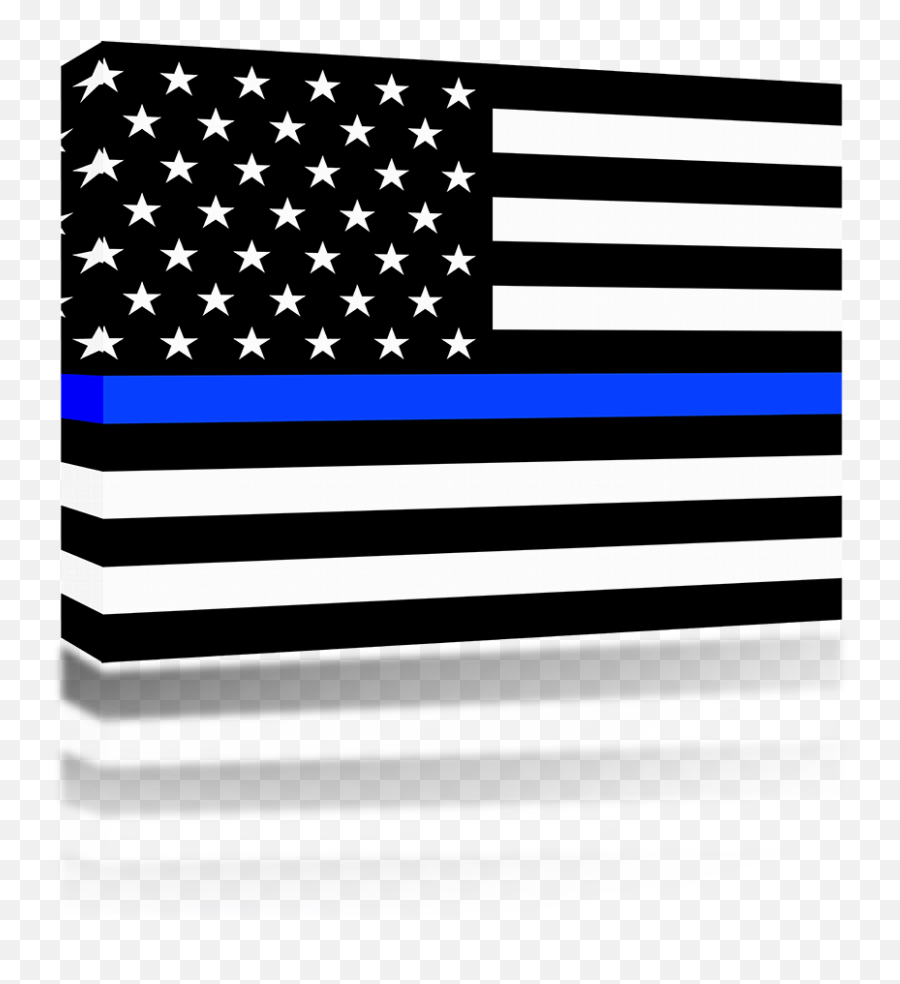 Police Flag Blue Line - Ems Thin Line Flag Full Size Png Green Lives Matter Flag,Thin Line Png
