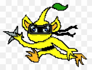 Ninji The Yellow Pikmin Pixel Art Maker - Clip Art Png,Pikmin Png