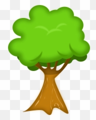 Library Of Transparent Background Tree Banner Freeuse - Clipart Trees No Background png