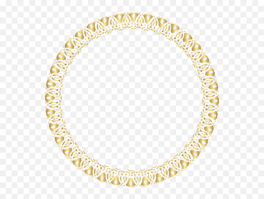 Pin - Gold Circle Frame Png,Circle Frame Png
