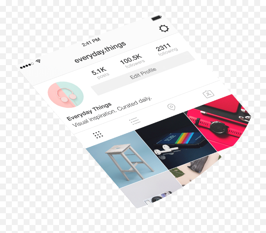 Get Real Organic Instagram Followers - Vertical Png,Instagram Logo For Business Cards