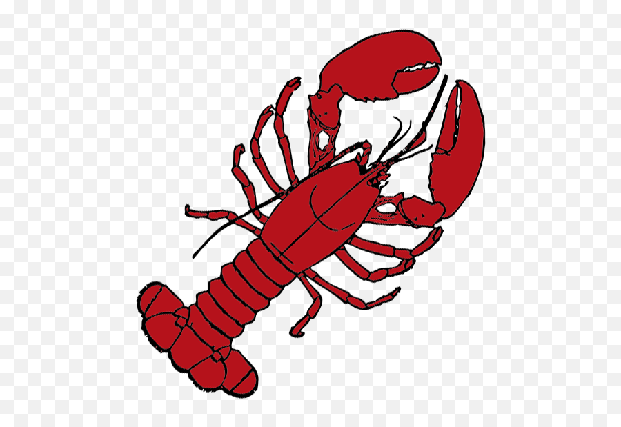 Transparent - Red Lobster Clipart Transparent Png,Lobster Png