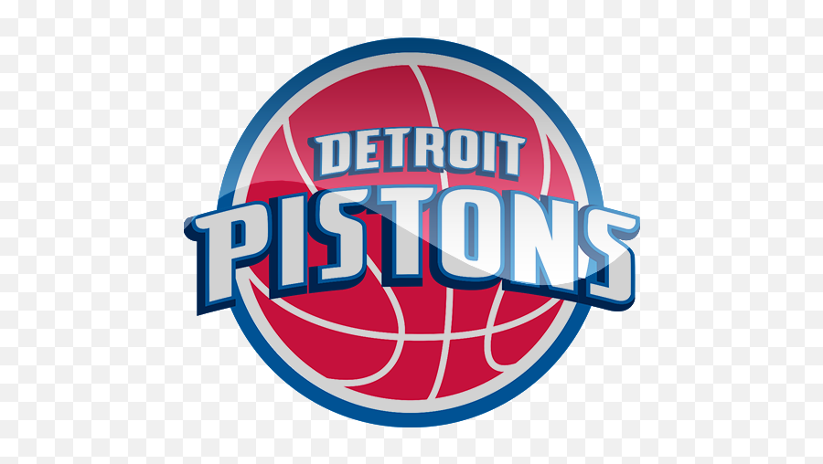 Hd Png Transparent Nba - Detroit Pistons,Nba Logo Transparent