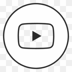 Free Transparent Youtube Logo White Images Page 1 Pngaaa Com