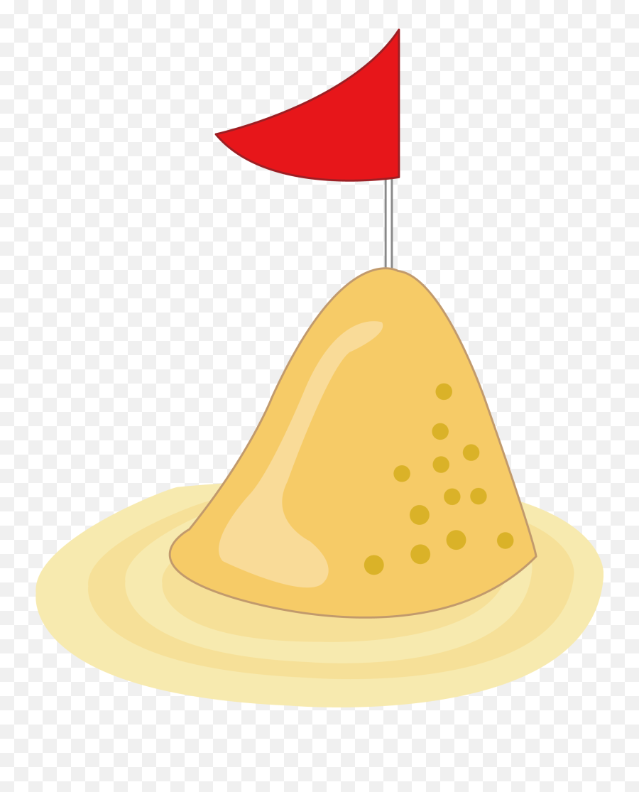 Kisspng Sand Clip Art Vector - Red Flag,Sand Clipart Png