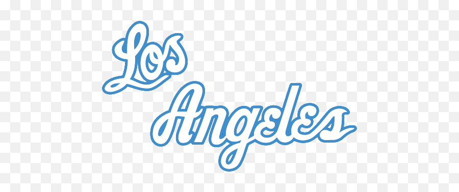 Los Angeles Lakers Script - Dot Png,Lakers Logo Png
