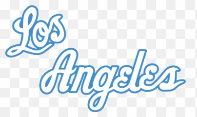 Los Angeles Lakers Script - Dot Png,Lakers Logo Png