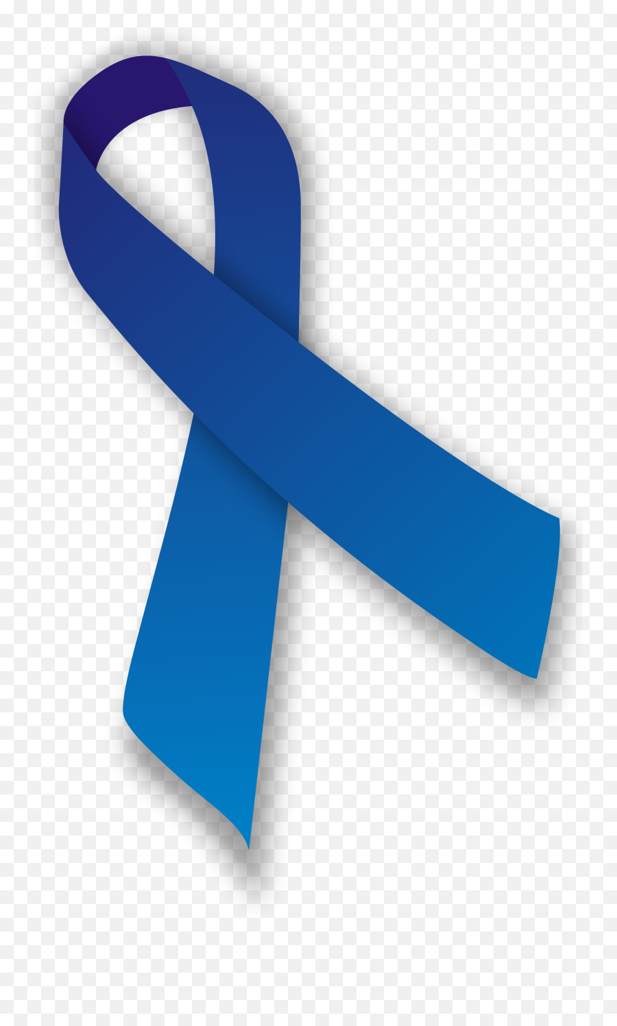 Blue Ribbon Png Transparent Image - Charcot Marie Tooth Disease Ribbon Color,Blue Ribbon Png