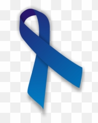 Blue Ribbon Png Transparent Image - Charcot Marie Tooth Disease Ribbon Color,Blue Ribbon Png