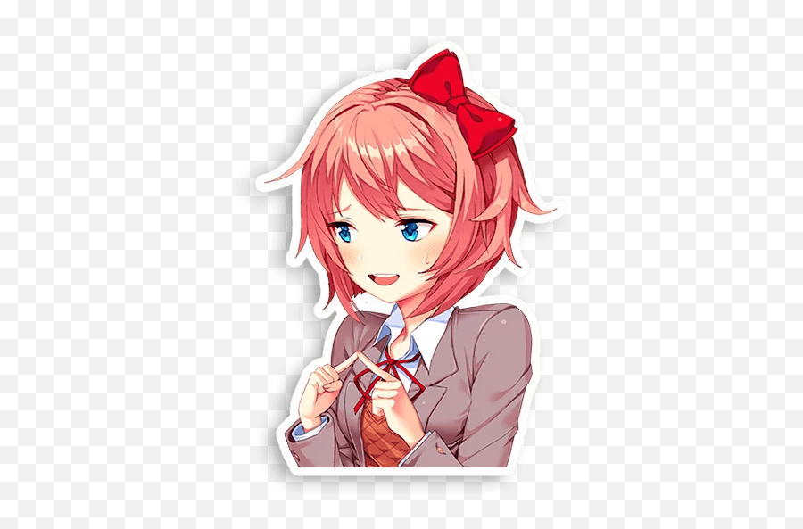 Doki - Ve Been Denied All The Best Ultrasex Png,Doki Doki Literature Club Png