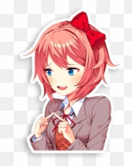 Doki - Ve Been Denied All The Best Ultrasex Png,Doki Doki Literature Club Png